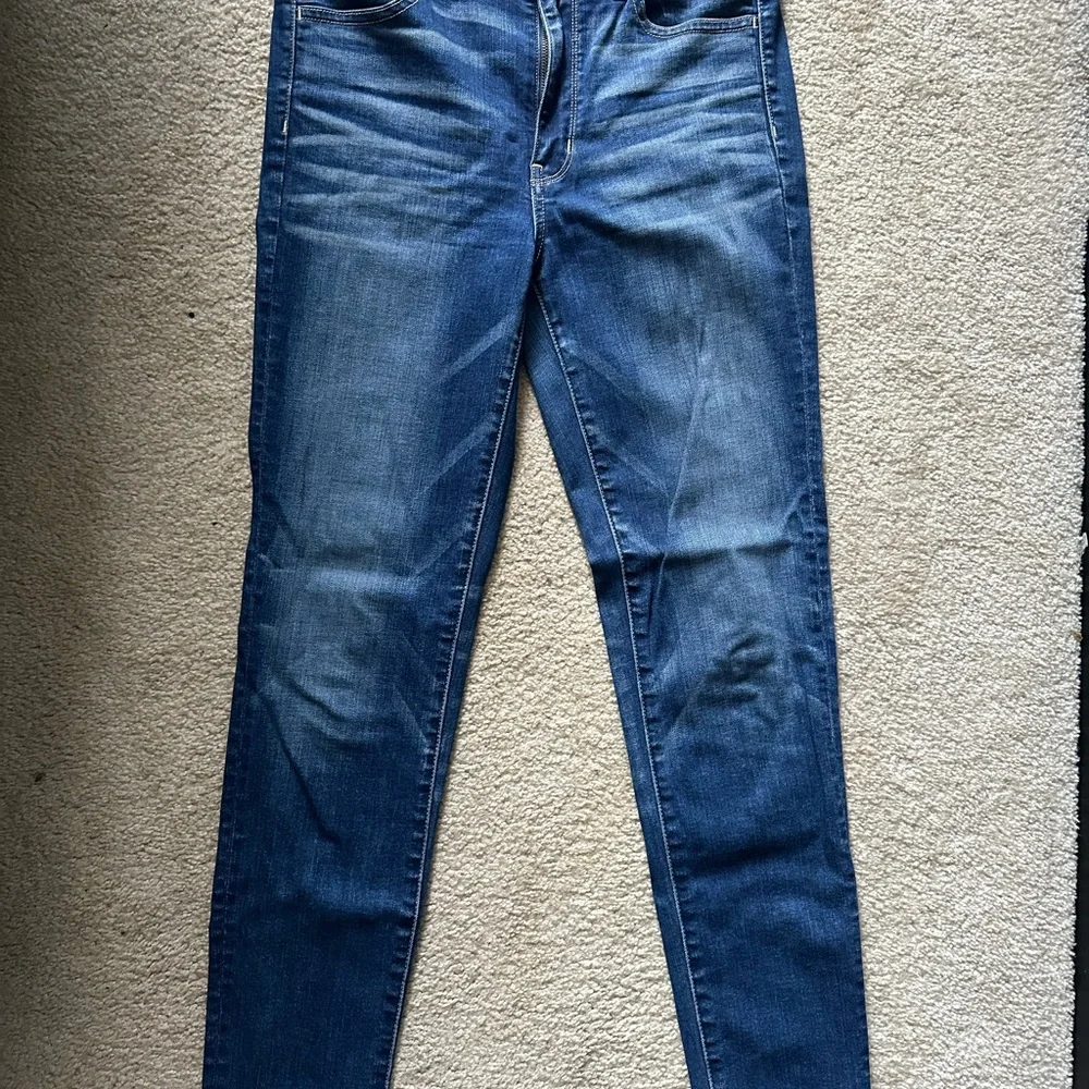 Big LOT (10) of American Eagle Jeans. Size 6. Super stretch. - Picture 6 of 11